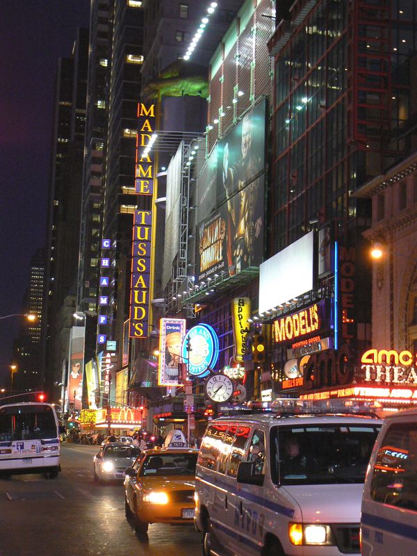 Time Square et 42eme: 42 eme Street -3